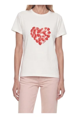 Chloé T-Shirts Vit S