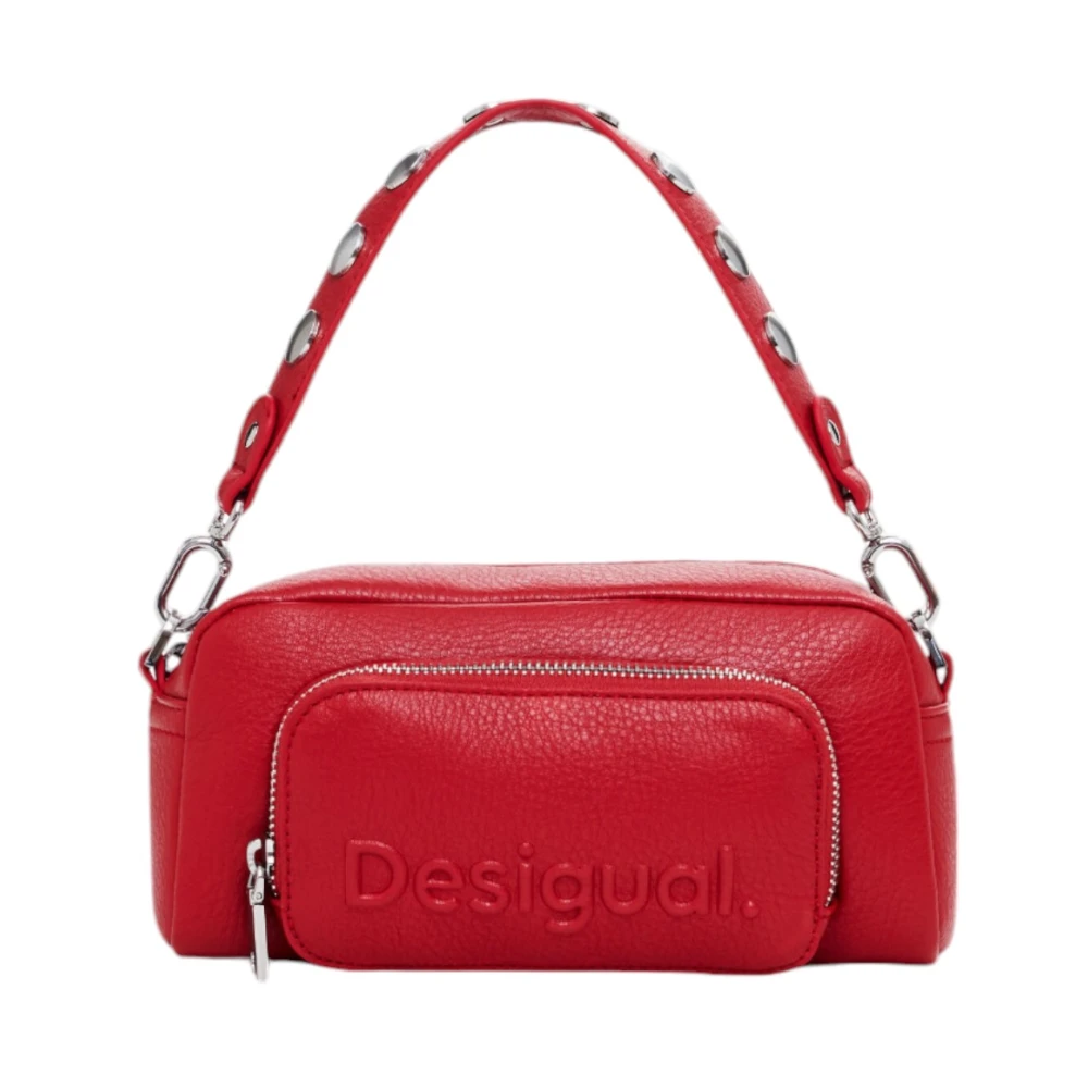 Desigual - Bags > Handbags - Red - Desigual - Modalova