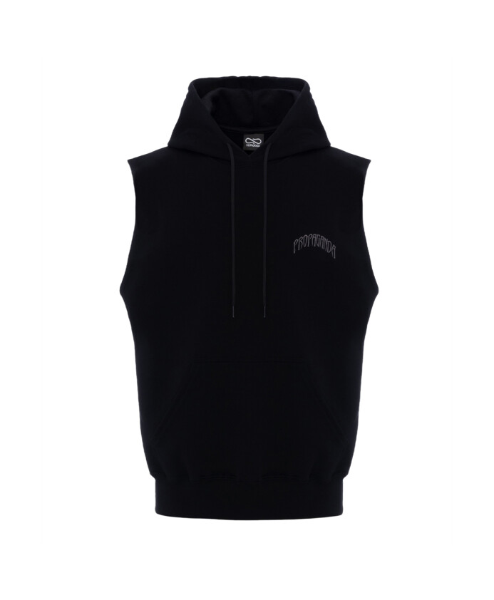 veste-a-capuche-noire-en-coton-brode