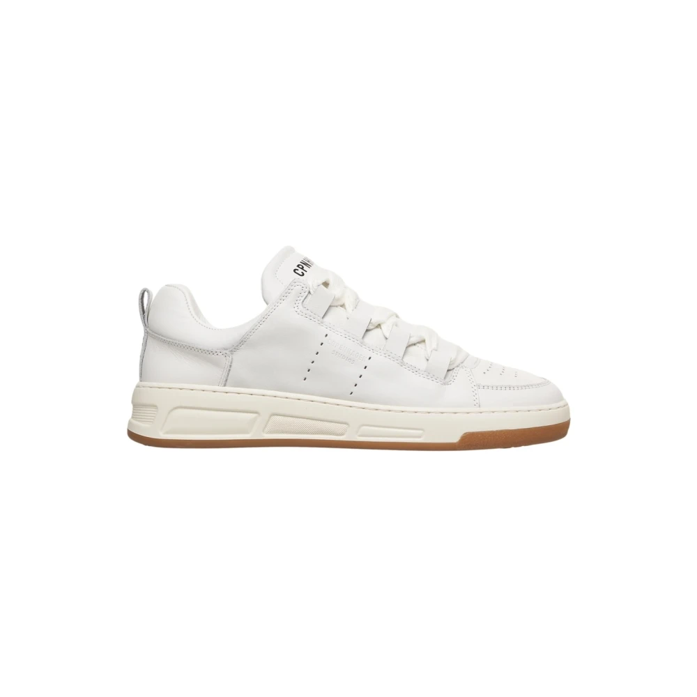 Copenhagen Shoes Vita Sneakers Stiligt Val Premiumläder White, Dam