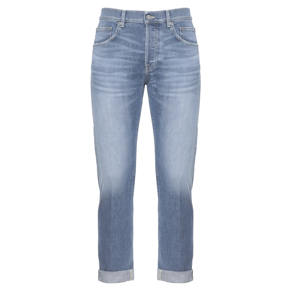 Dondup Men's Blue Slim Fit Jeans, W33, Slim-Fit Jeans