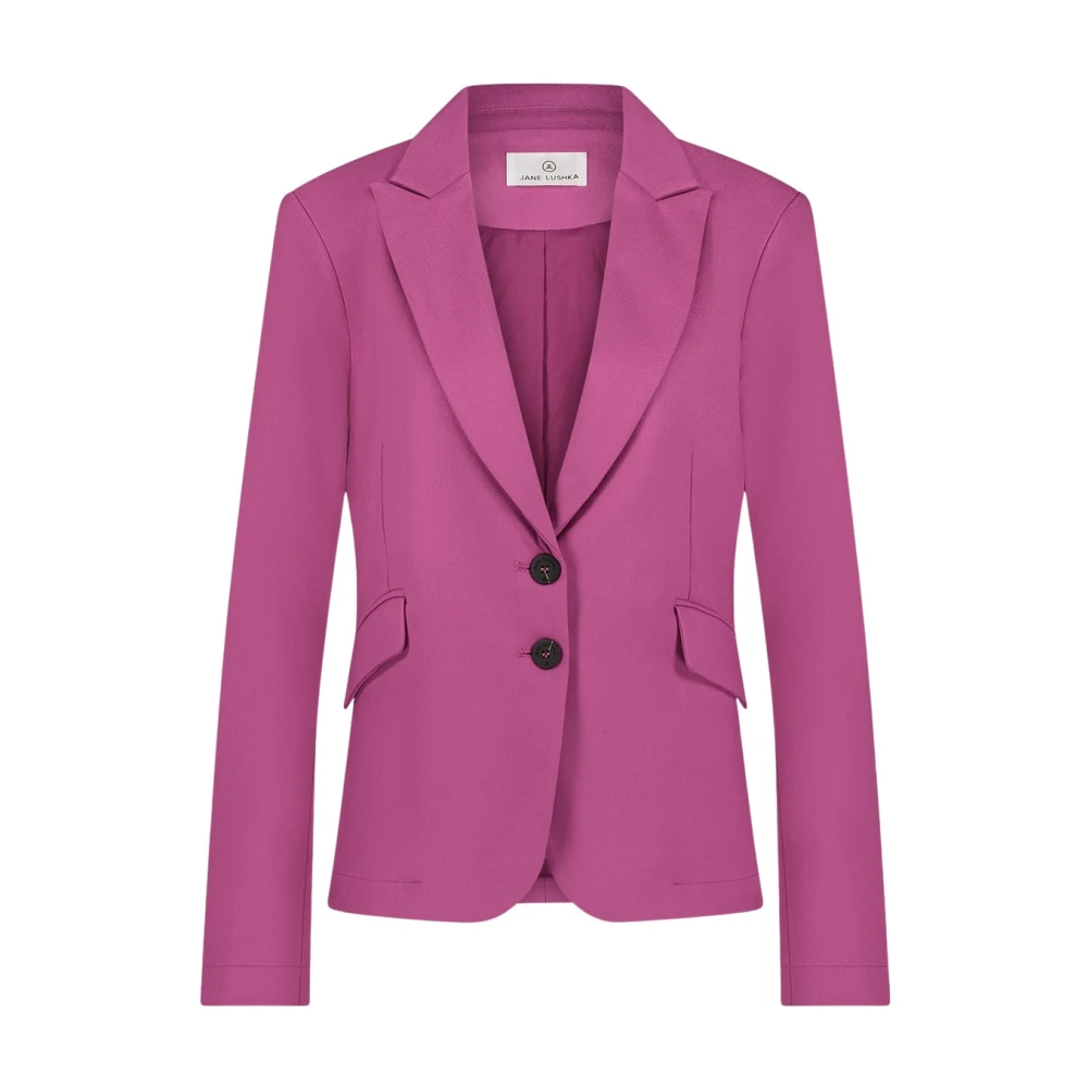 Jane Lushka Jacht Blazer Pink Dames