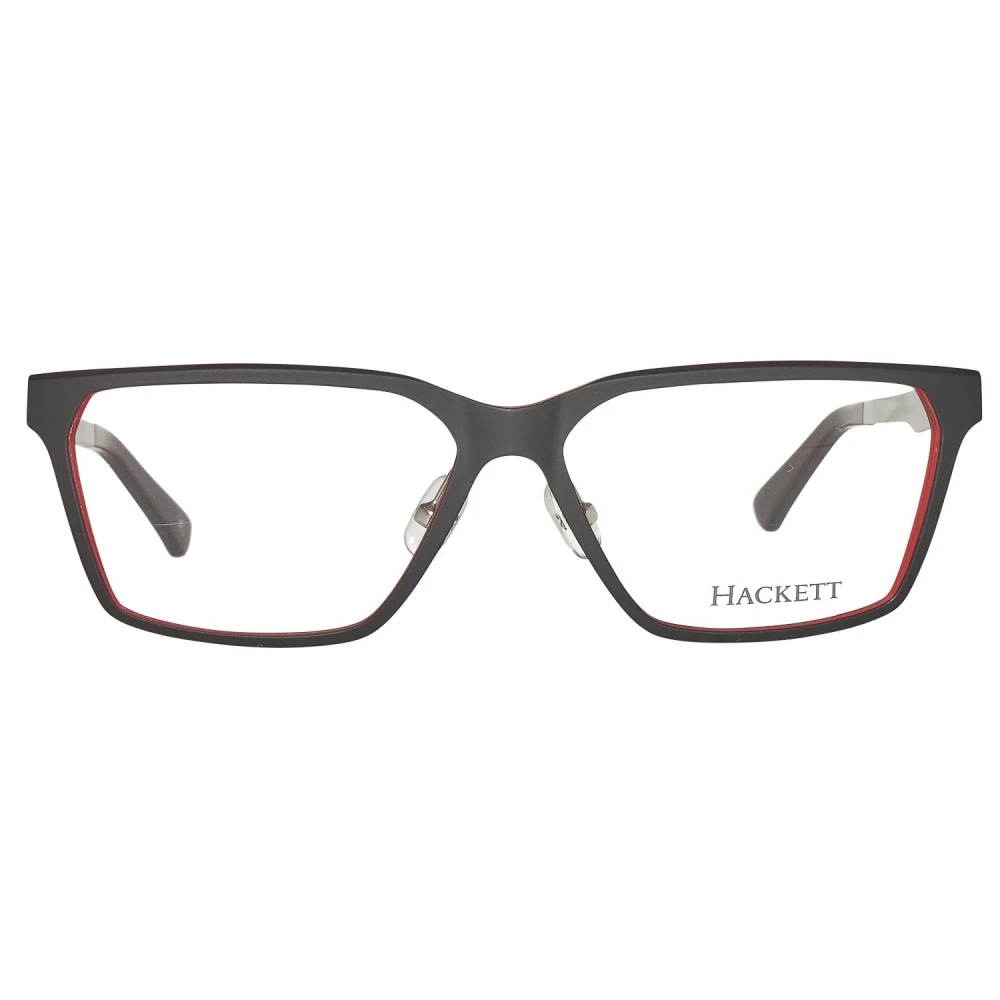 Hackett Stijlvolle zwarte optische monturen Black Unisex