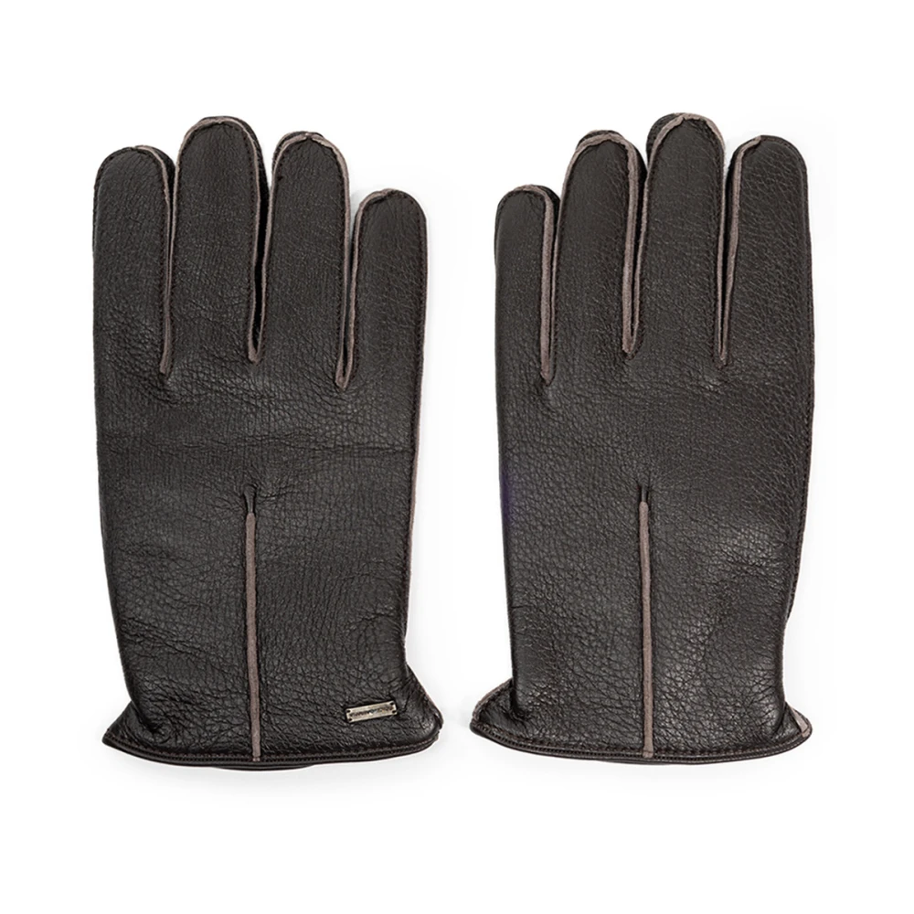 Dolce & Gabbana Korte Herten Handschoenen Black Heren