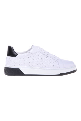 trainer-in-white-with-woven-print