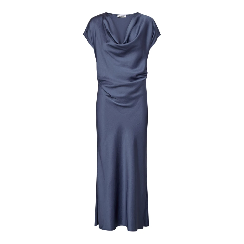 Co'couture Blue Maxi Dress - Female - Maxi Dresses - L - Dresses