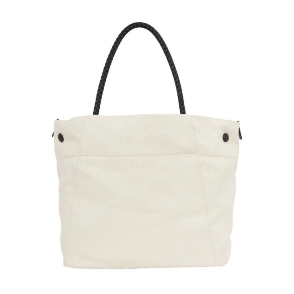 Calvin Klein Zomer Verhaal Medium Shopper Tas Beige Dames