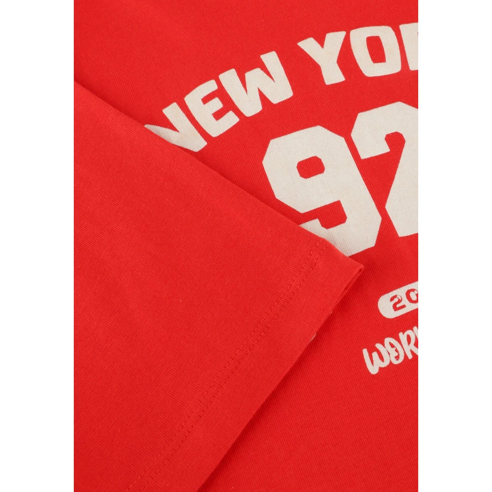 Raizzed Speelse Rode Faya T-shirt Red Dames