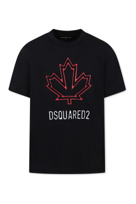 t-shirt-noir-en-coton-a-manches-courtes