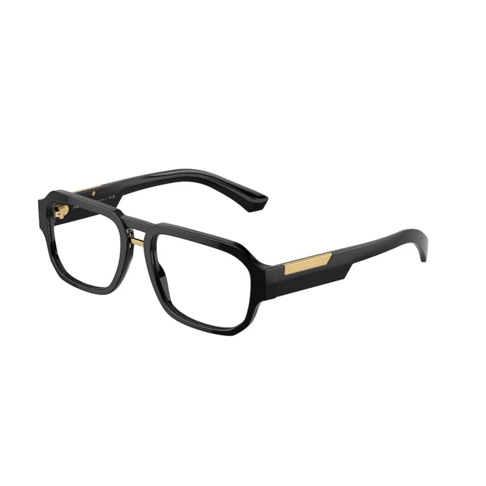 Dolce & Gabbana Unisex Black Frame Glasses - Glasses - 55 Mm - Accessories