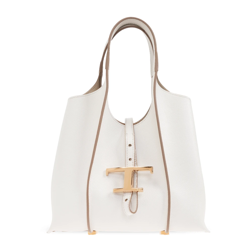 TOD'S Handtas White Dames