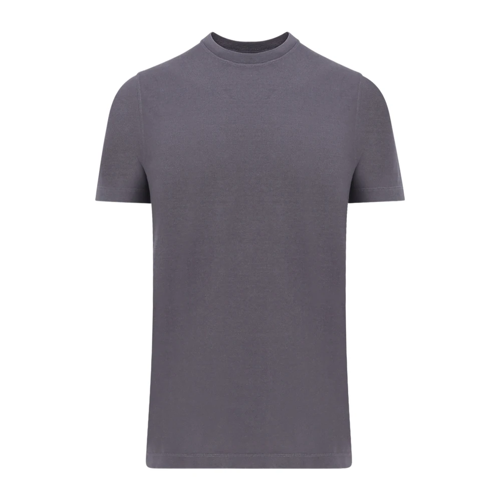 Zanone - Tops > T-Shirts - Gray - Zanone - Modalova