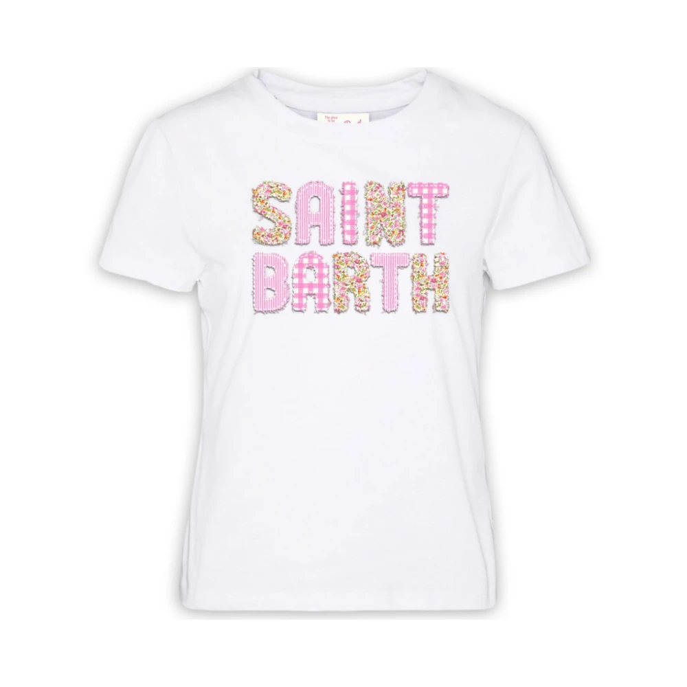 Mc2 Saint Barth Women's White T-Shirts, Xl, T-Shirt Emilie
