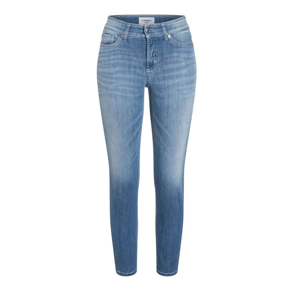 CAMBIO Blauwe Piper Jeans 9159 0039-00 5125 Blue Dames