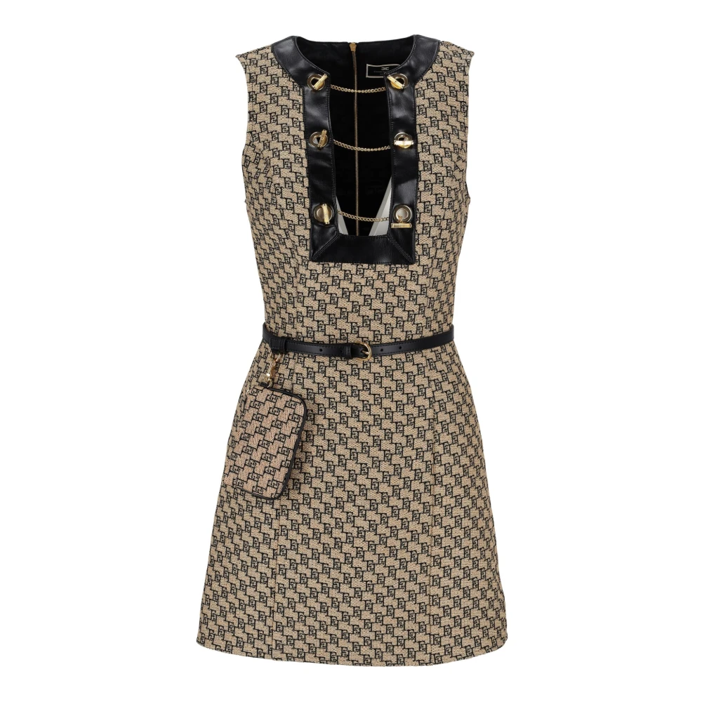 Dresses > Day Dresses > Short Dresses - - Elisabetta Franchi - Modalova