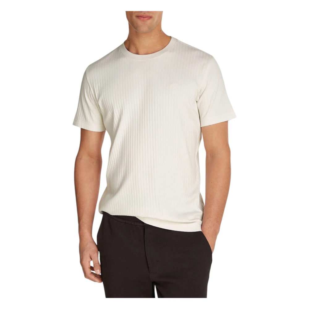 Calvin Klein Jeans Mannen korte mouw wit ondergoed White Heren