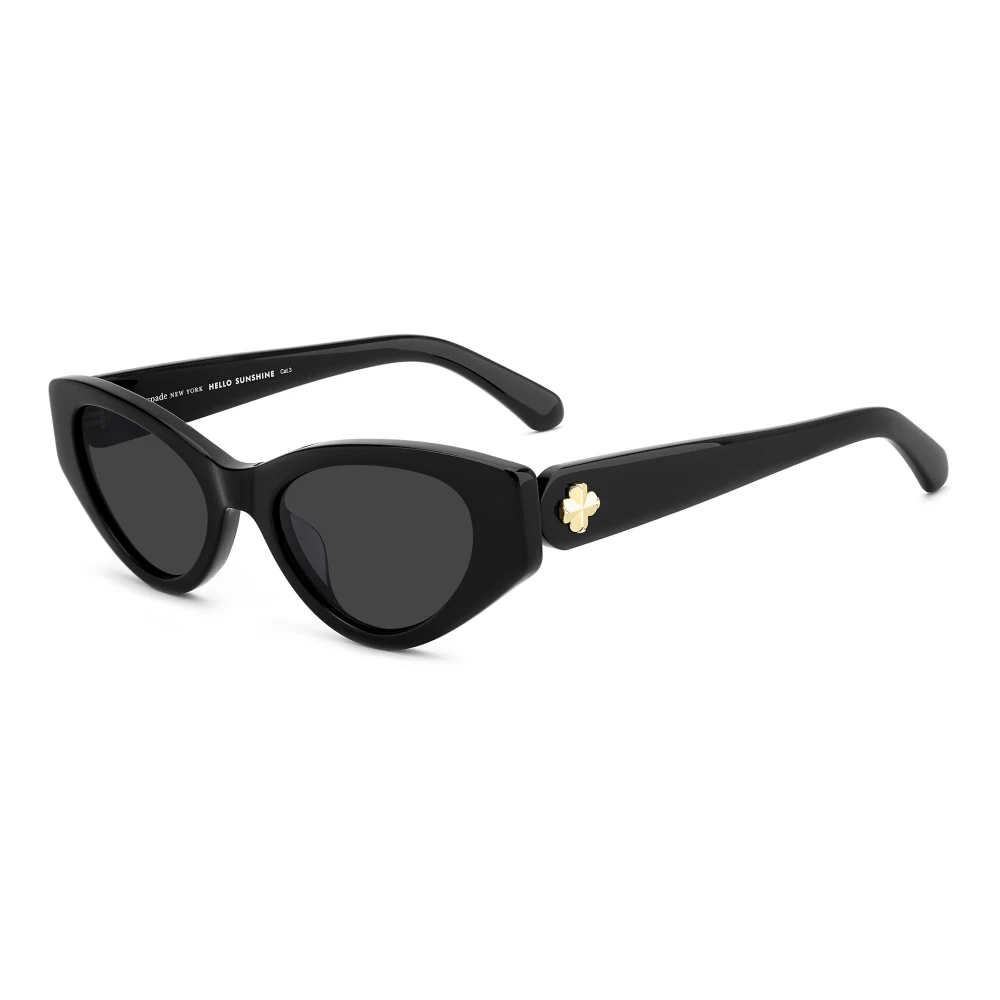 Kate Spade Women's Black Bria 2 Sunglasses