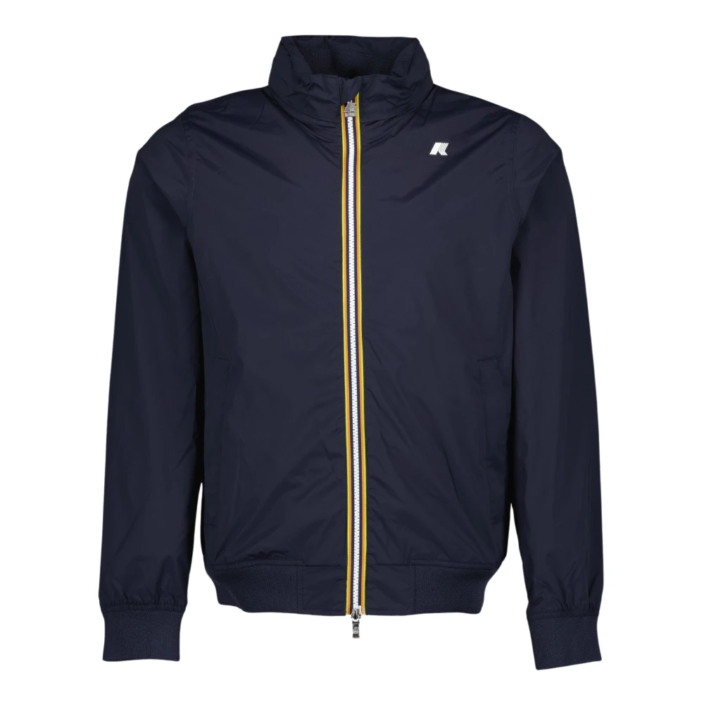 K-Way Homme Bleu Vestes, Taille: M Amaury Jacket