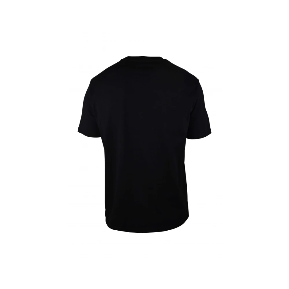 Amiri Zwart Dinosaur Logo Print T-shirt Black Heren