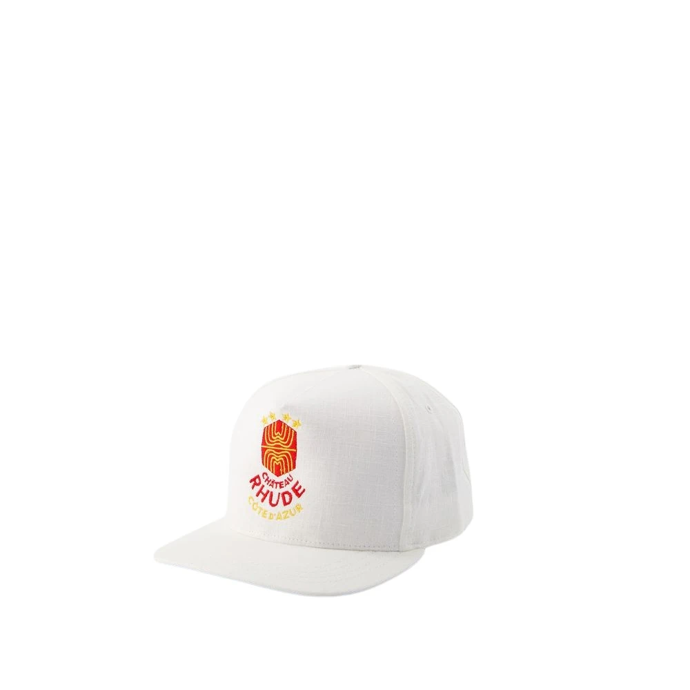 Rhude Azur Cap Beige Unisex