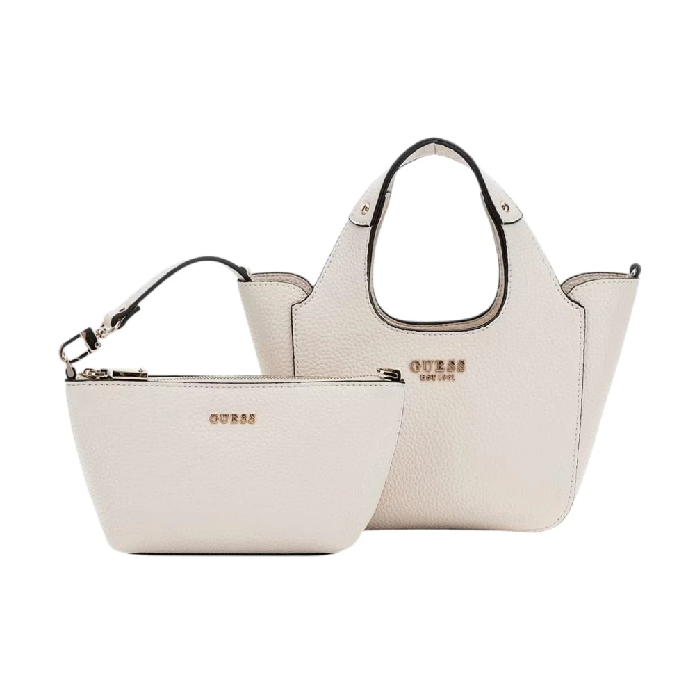 Guess - Bags > Handbags - Beige - Guess - Modalova