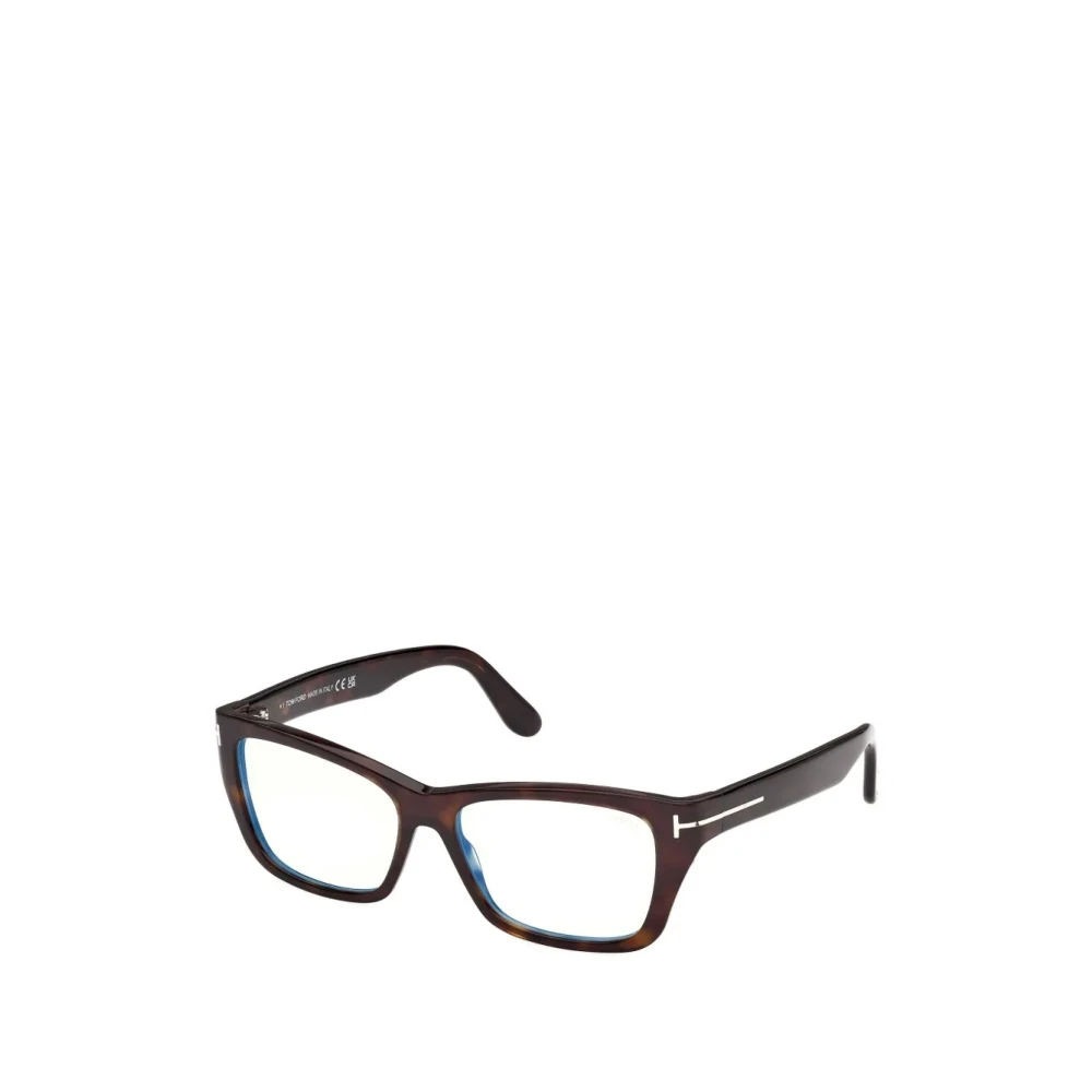 Tom Ford Women's Brown Glasses, 54 Mm, Optical Frame