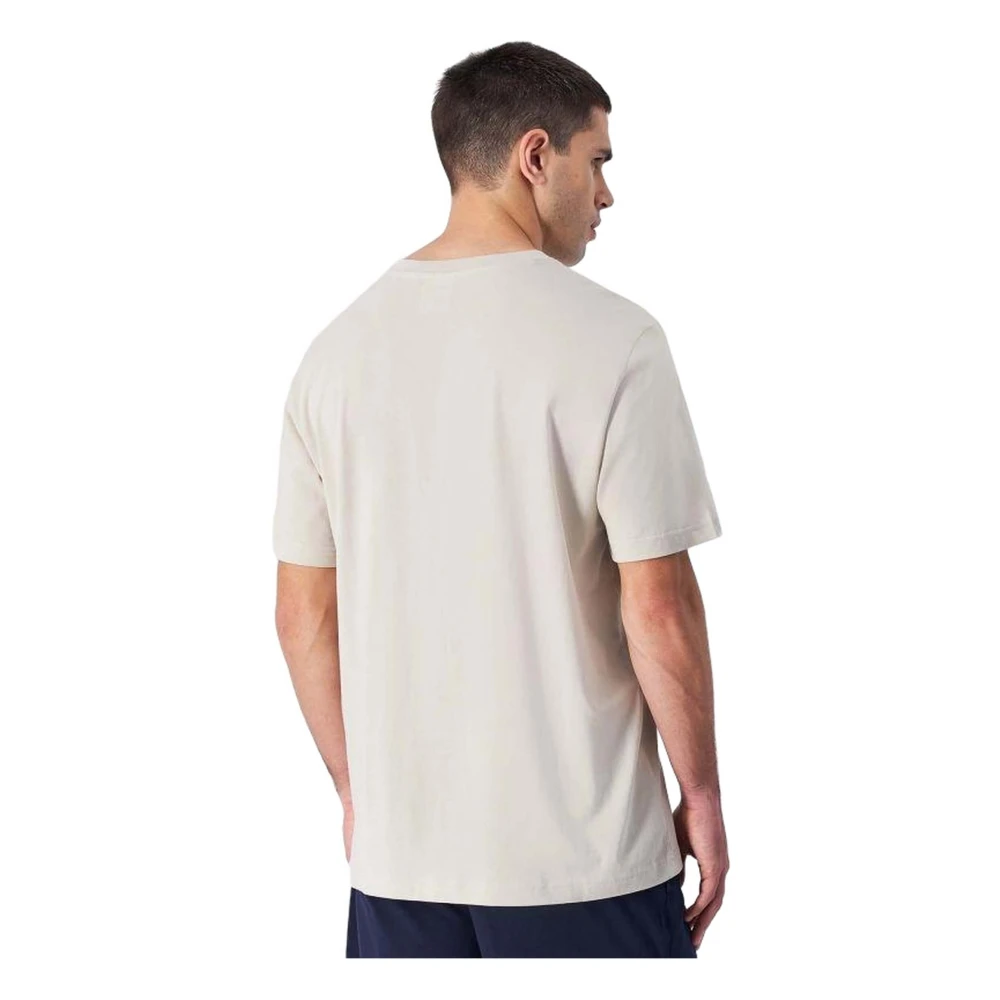 Champion T-shirt Beige Heren
