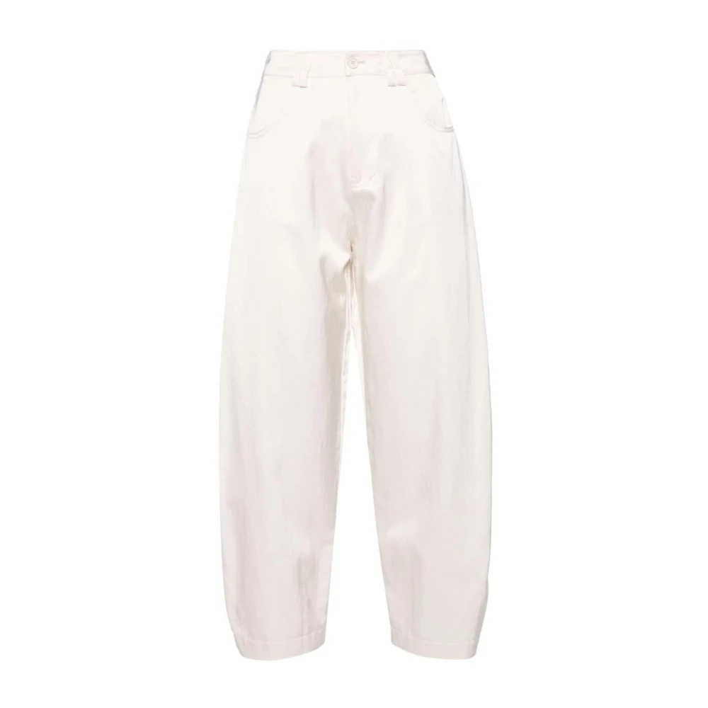 Pinko Roze & Paarse Abstracte Pollock Kunst Beige Dames