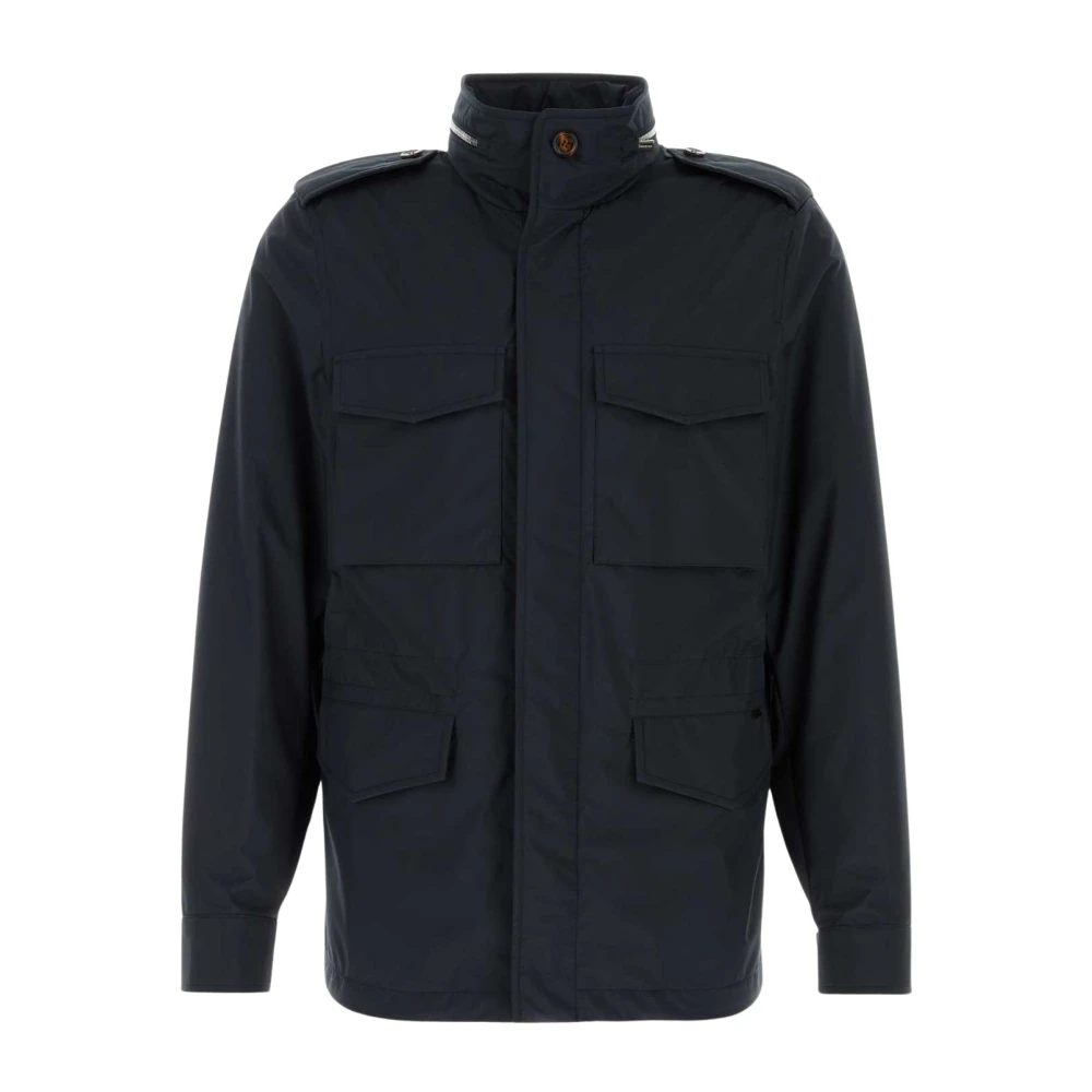 Moorer Men's Blue Denver-Stp Jacket