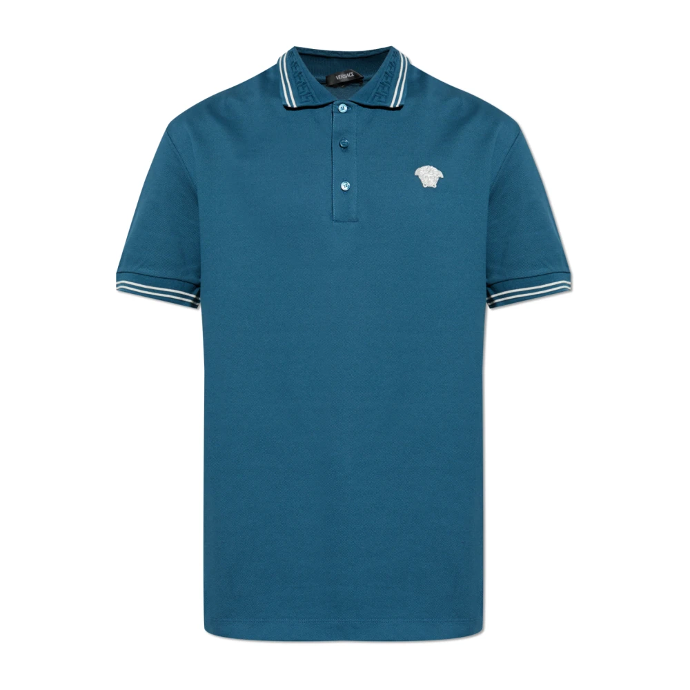 Versace Uomo Blu Top, M, New,