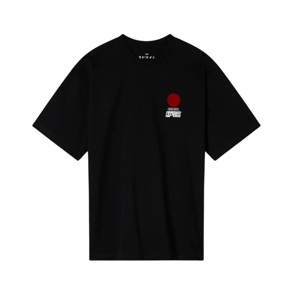 Edwin - Tops > T-Shirts - Black - Edwin - Modalova