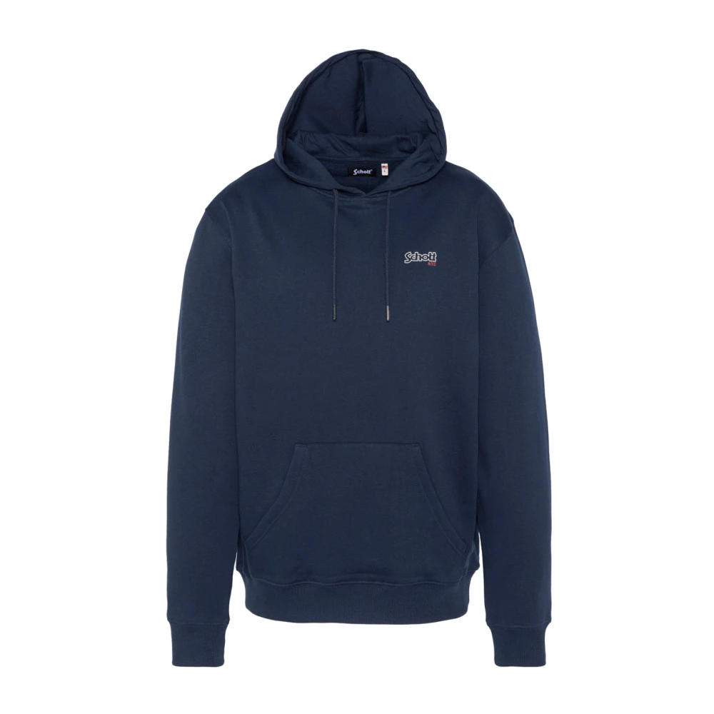 Sweatshirts & Hoodies > Hoodies - - Schott NYC - Modalova