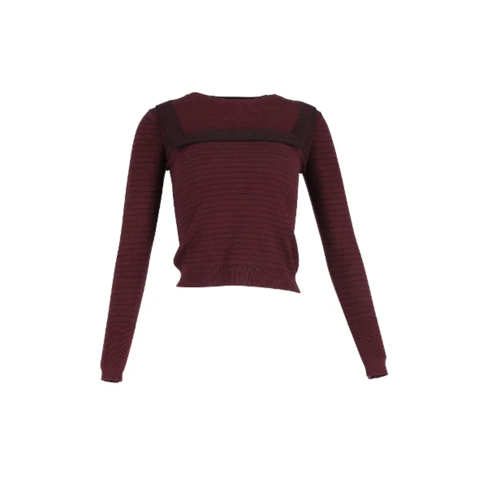 Chloé Pre-owned Cotton tops Red Dames