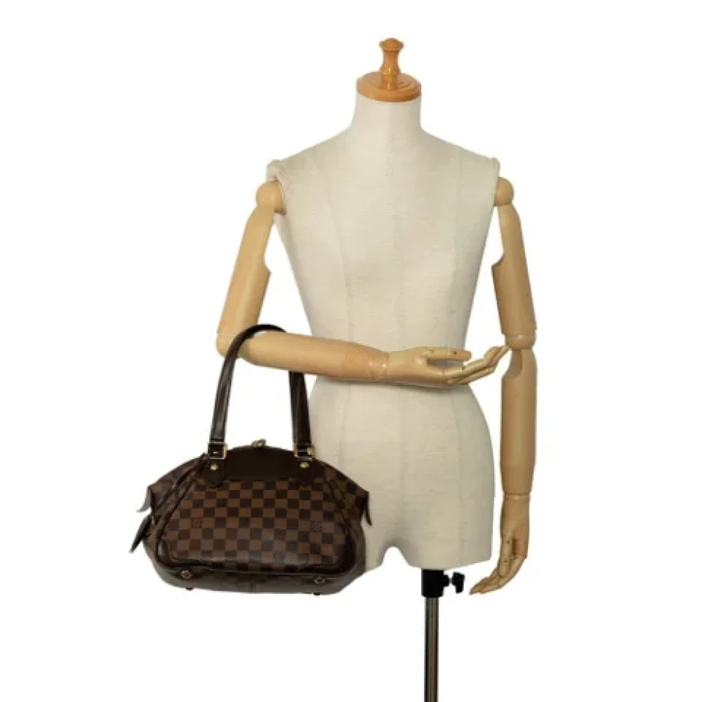 Louis Vuitton Vintage Pre-owned Canvas louis-vuitton-bags Brown Dames