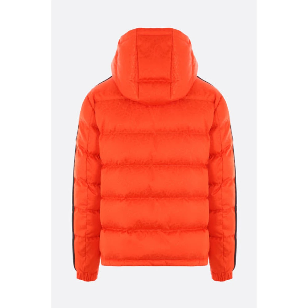 Moncler Coats Orange Heren