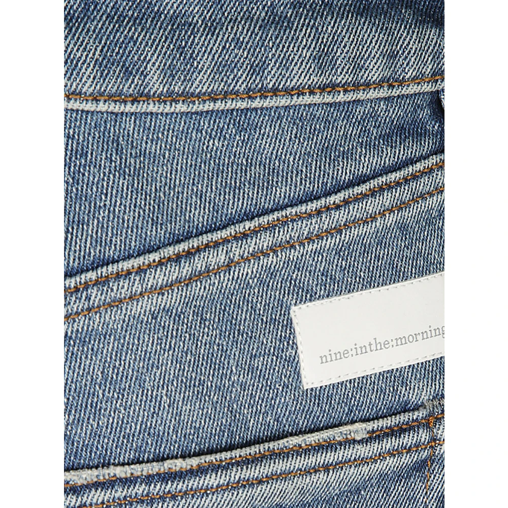 Nine In The Morning Blauwe Denim Jeans voor Mannen Blue Heren