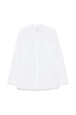 chemise-blanche-a-boutons-manches-longues