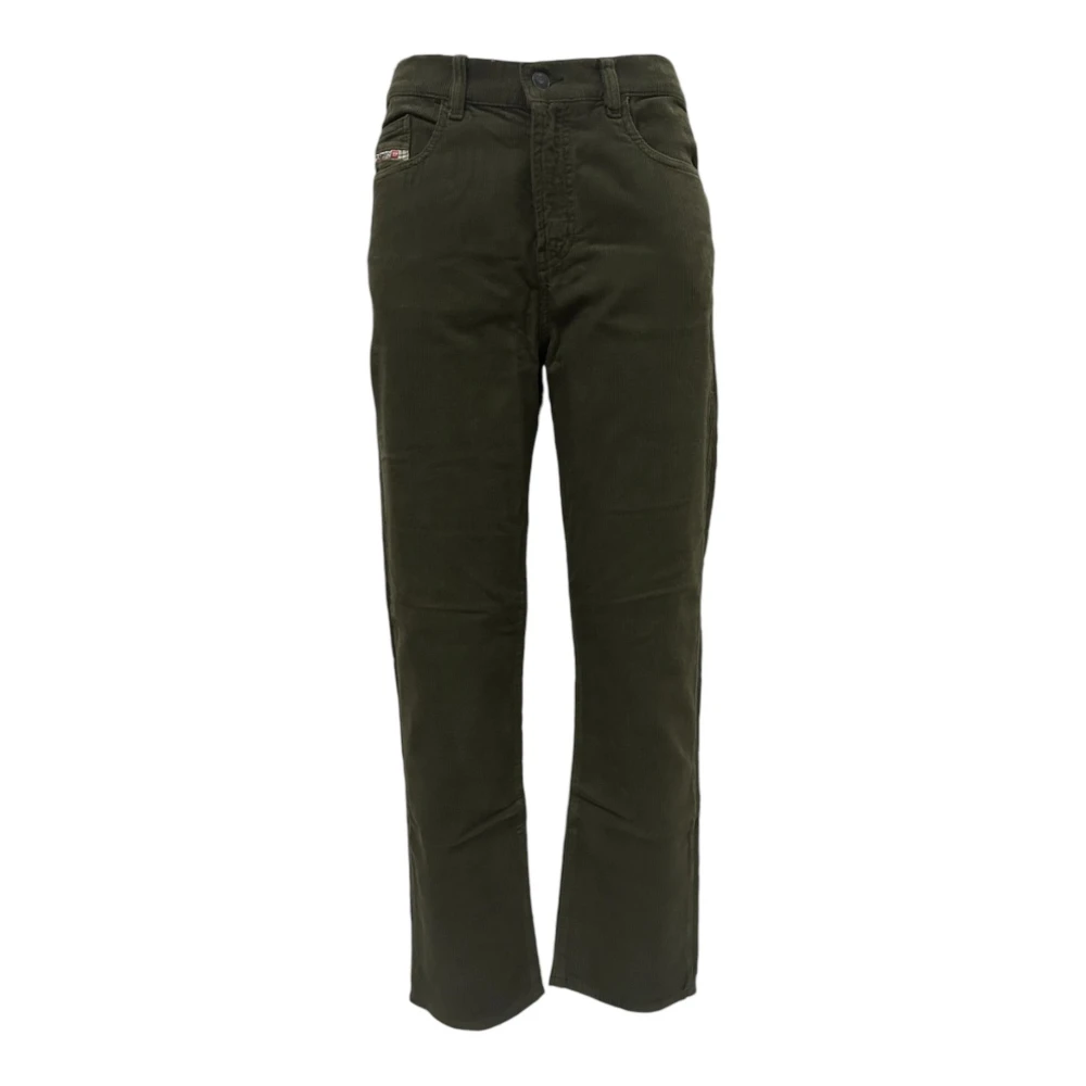 Diesel Boys Brown Jeans, 14 Y, Slim Fit Jeans