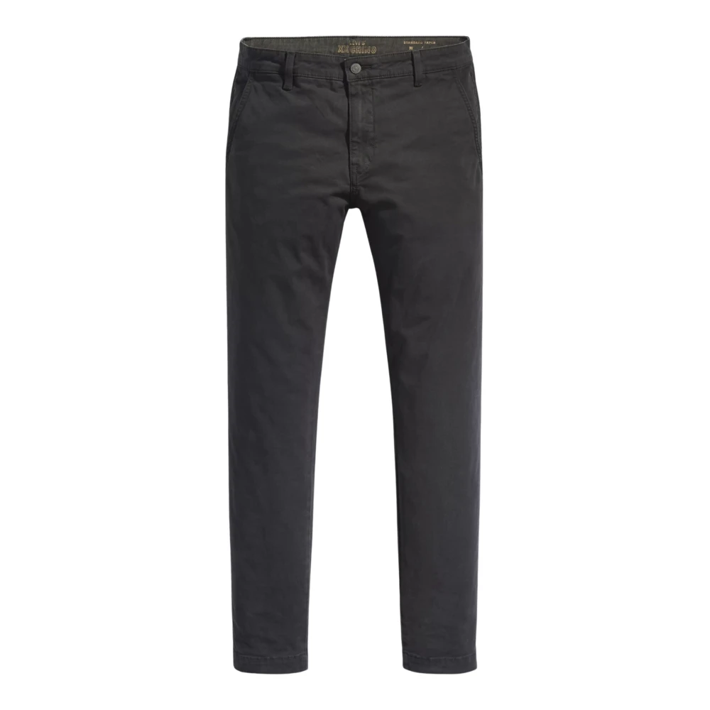 Levi's Men's Gray Chinos, W38 L32, Xx Chino Std Ii