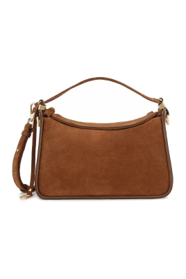 Suede Tote Bag