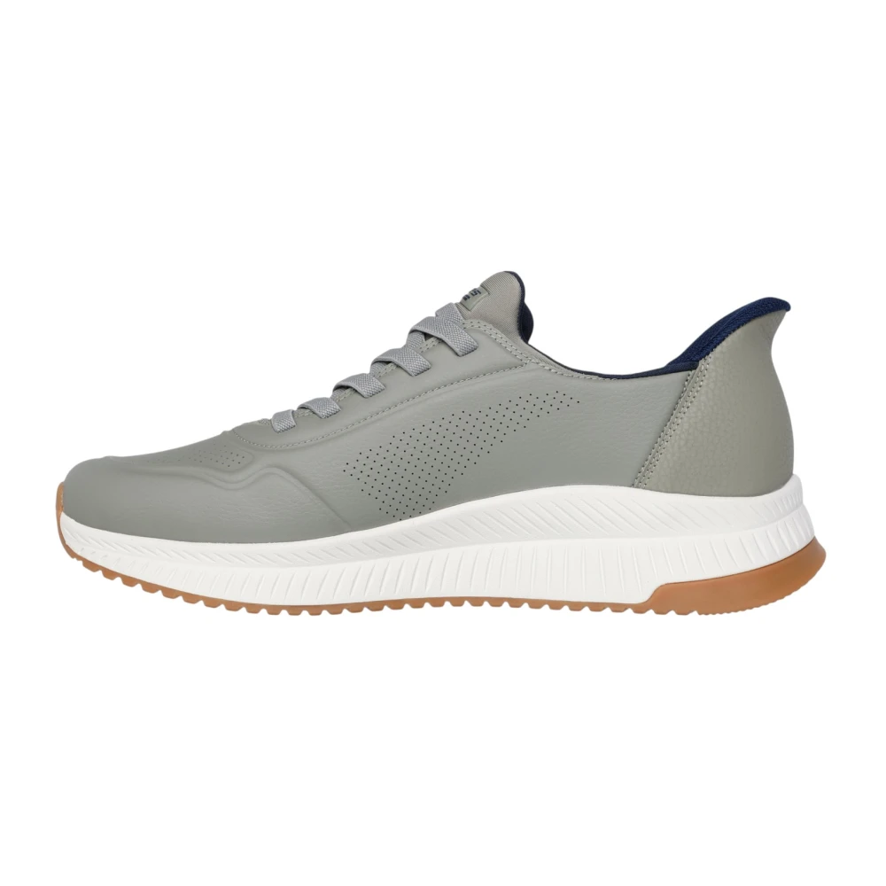 Skechers Slip-ins Bobs Sport Squad 4 Direct Step Heren Schoenen Groen