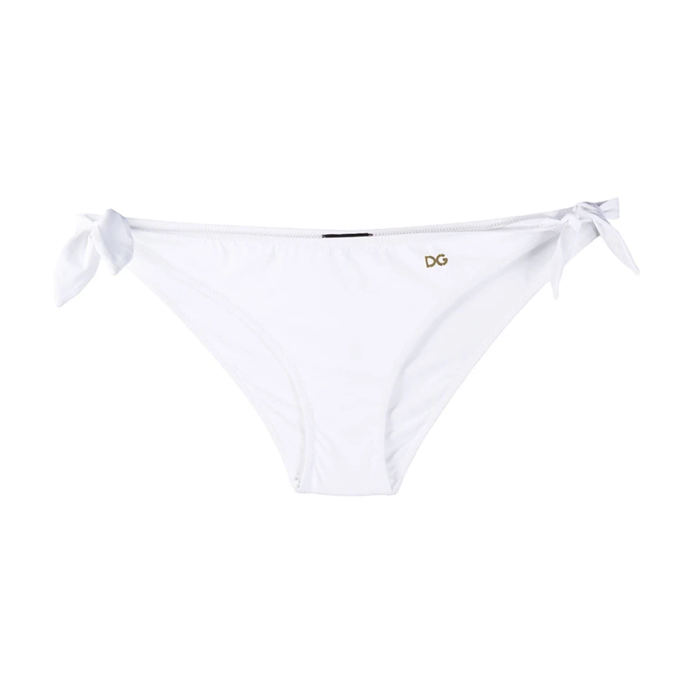 Dolce & Gabbana Stijlvolle zwemkleding O2A06Jfuga2W0800 White Dames