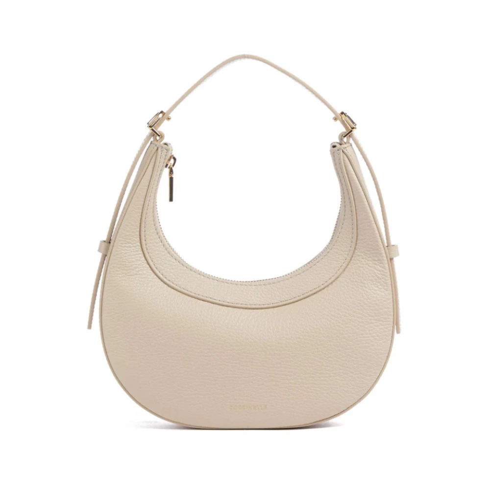 Coccinelle Women's Beige Shoulder Bags, One Size, Whisper Shoulder Bag