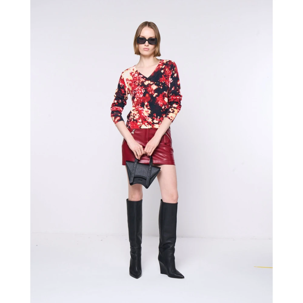 Silvian Heach Gestreepte top Multicolor Dames