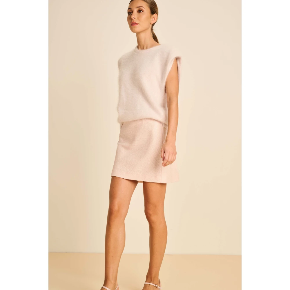 March23 Maya Top Pink Dames