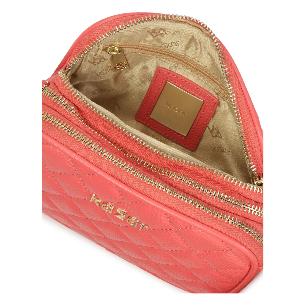 Kazar Kleine heuptas met drie compartimenten Pink Dames