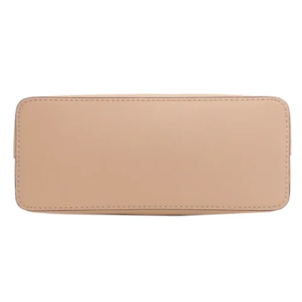 Michael Kors Pre-owned Plastic shoulder-bags Beige Dames