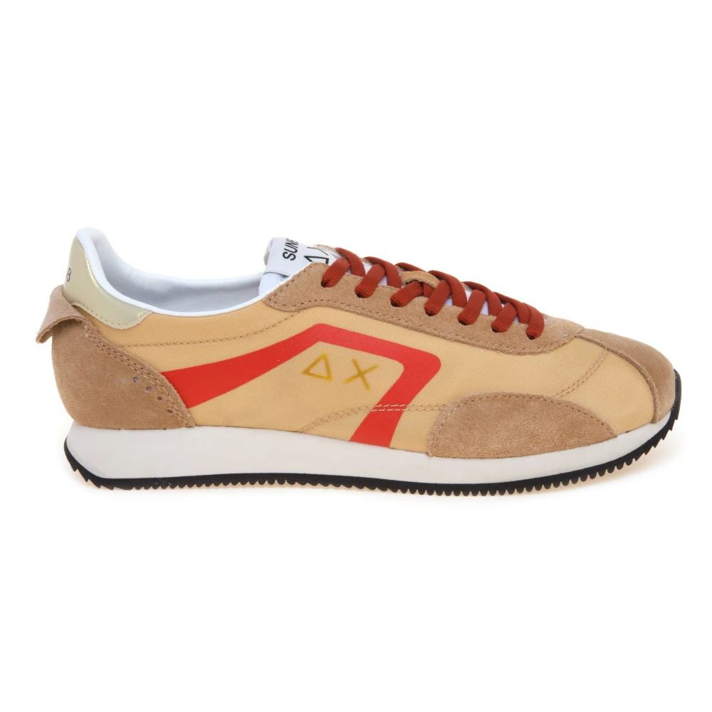 Sun68 Easy Runner Dames Schoenen Beige