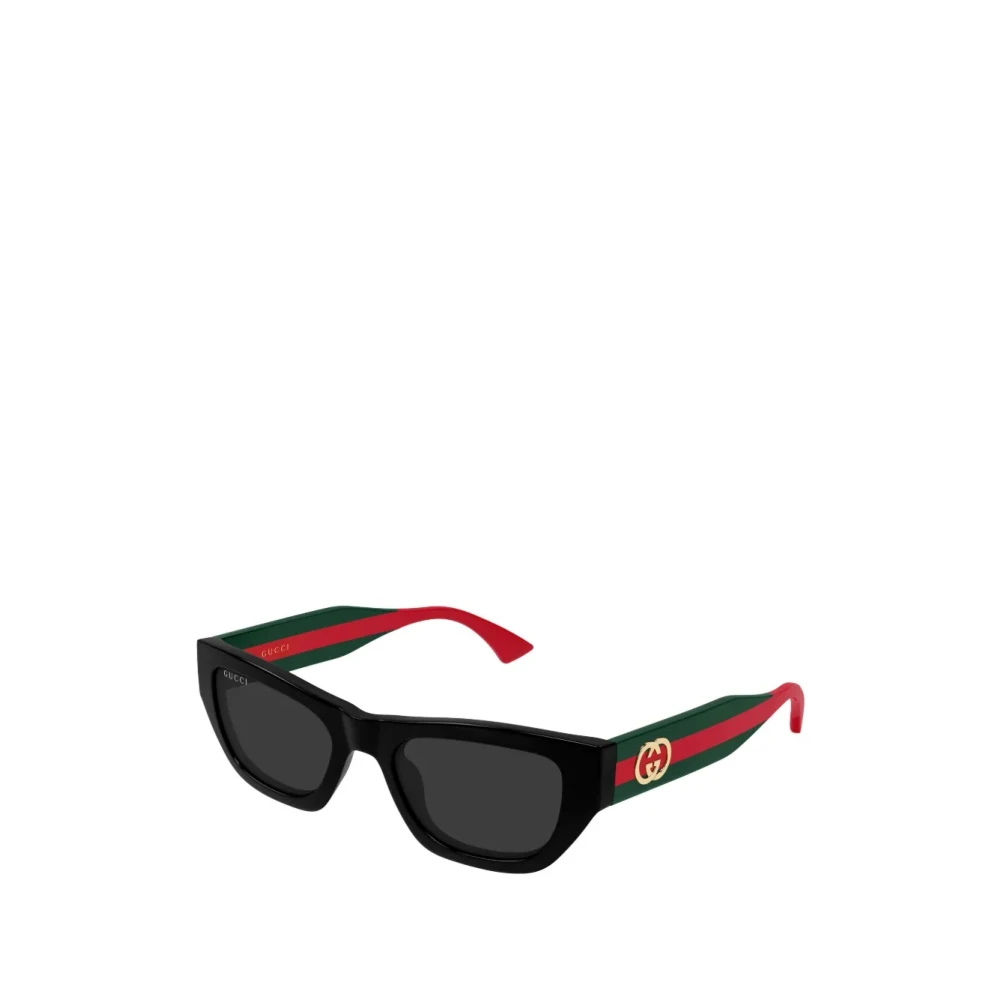 Gucci Women's Black Sunglasses, 52 Mm, Cat-Eye Sunglasses