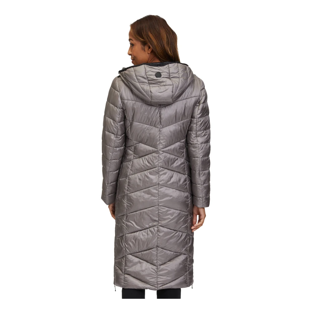 Gil Bret Watte Coat Gray Dames